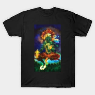 Aryatara, noble Tara, bodhisattva of compassion T-Shirt